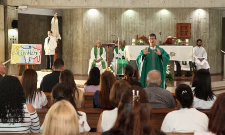 Rector de la UCAB: «No dejarse ganar por el mal es una decisión personal»