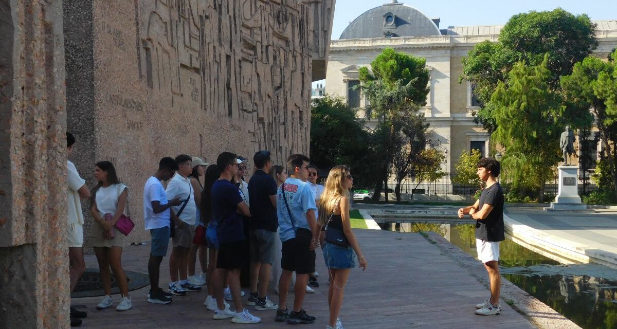Futuros arquitectos ucabistas exploraron la arquitectura española en un viaje formativo