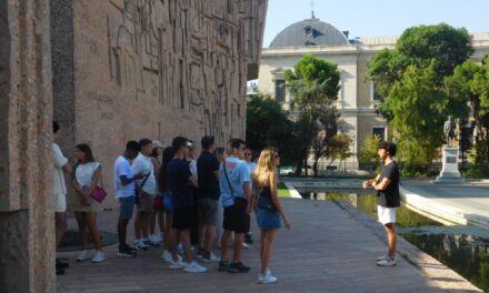 Futuros arquitectos ucabistas exploraron la arquitectura española en un viaje formativo