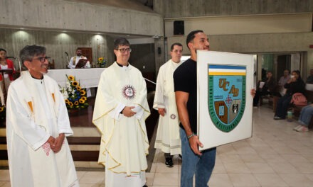 Rector Arturo Peraza en la misa aniversario de la UCAB: «Celebramos 71 años llevando alternativas»