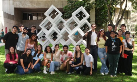 Esculturas de la Academia UCAB-ProDiseño adornaron el campus en su 71 aniversario