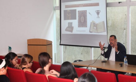 Cultura, literatura e historia se conjugaron en lección inaugural de Letras UCAB