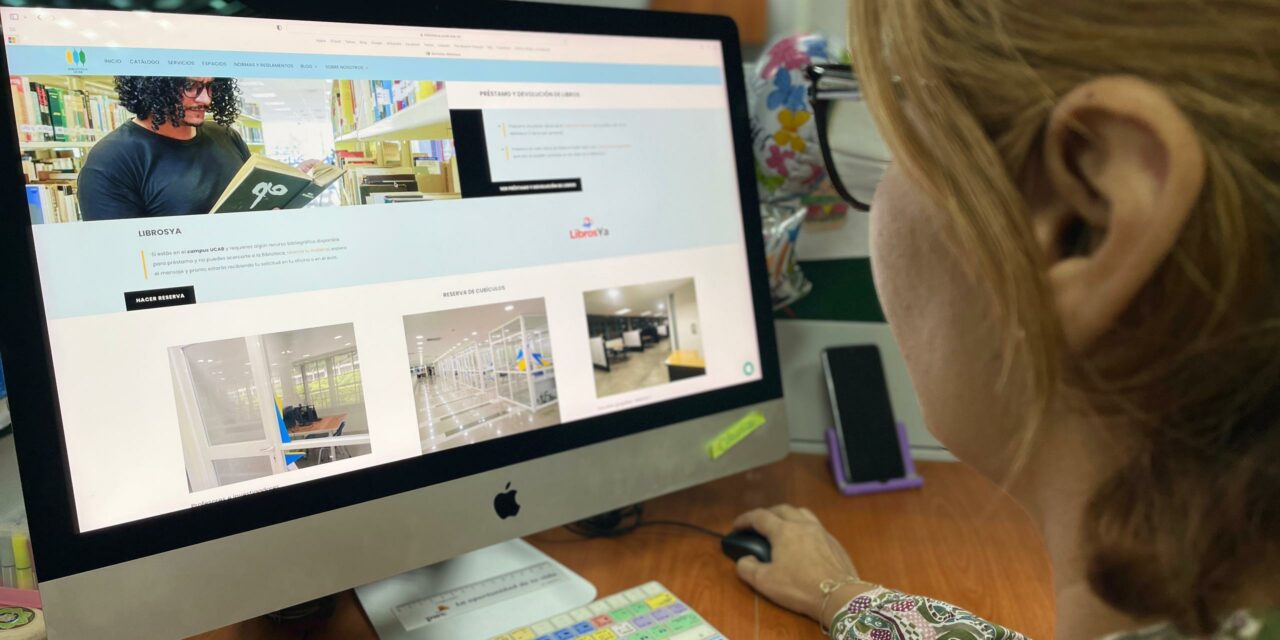 La Biblioteca UCAB renovó su página web con mejoras en sus funcionalidades