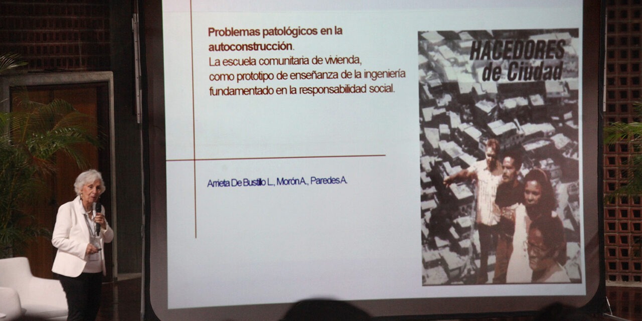 «77% de las viviendas en Venezuela son informales y sin seguridad estructural»