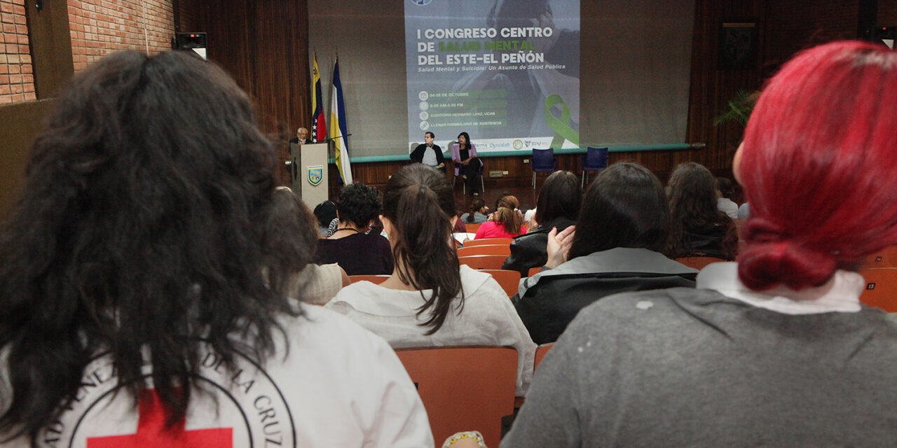 La UCAB albergó congreso de suicidología, un espacio para reflexionar y actuar