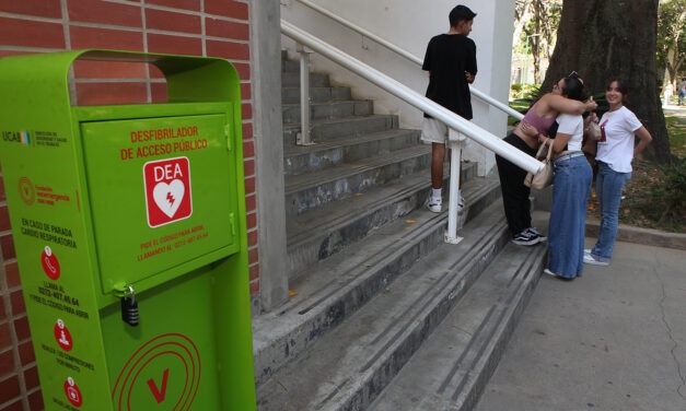 Ahora la UCAB es zona cardioprotegida gracias a convenio con Venemergencia
