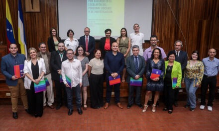 Reconocidos 24 profesores ucabistas por su ascenso en el escalafón