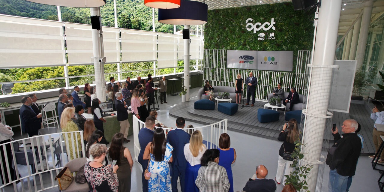 Inaugurado el Spot BNC-UCAB, espacio informal de intercambio y ‘coworking’ sobre finanzas y otros temas