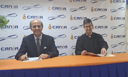 UCAB renovó convenio con Cania para reforzar trabajo comunitario en Antímano