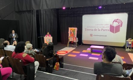 Con activismo y teatro, la UCAB se sumó a la lucha por la eliminación de la violencia contra la mujer