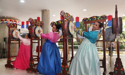 La cultura surcoreana toma los espacios de la UCAB durante una semana