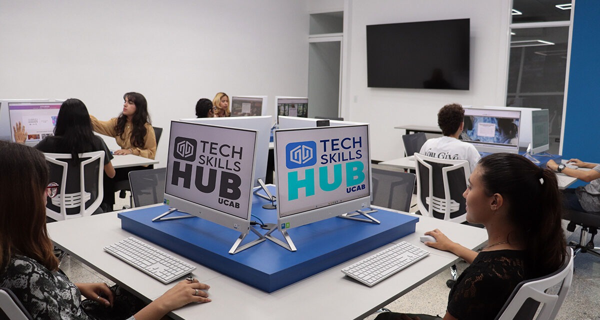 El Tech Skills Hub abre sus puertas para desarrollar capacidades tecnológicas de la comunidad ucabista