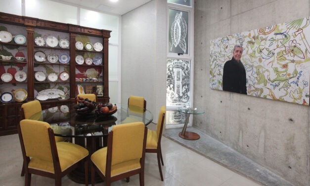 Gastrónomo venezolano José Rafael Lovera ahora tiene su espacio en la UCAB