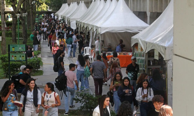 Para el disfrute de la literatura y la cultura: inaugurada oficialmente la 9na FLOC UCAB