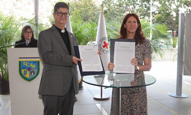 La UCAB y la Cruz Roja Internacional brindarán formación en Derecho Humanitario