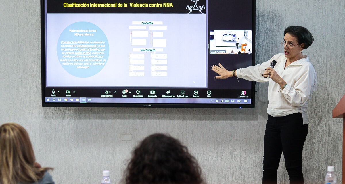 XIV Jornadas de la No Violencia Contra La Mujer UCAB: El cambio pasa por la educación