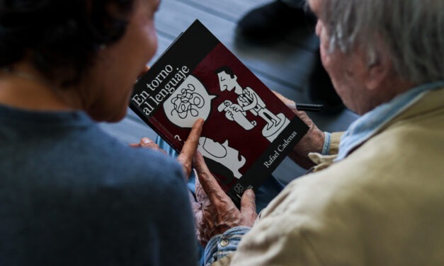 abediciones reeditó el libro «En torno al lenguaje», escrito por Rafael Cadenas hace 40 años