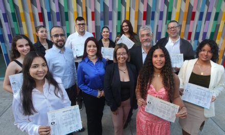 Certificada oficialmente la primera cohorte de Diseño de Experiencias Digitales de la Academia UCAB-ProDiseño