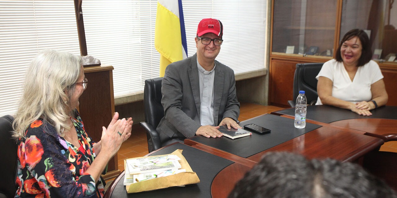 La UCAB estudiará impacto del cambio climático en Venezuela con tecnología geoespacial de la Universidad de Georgia