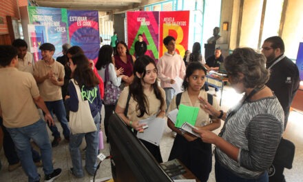 Más de 1.600 estudiantes de bachillerato participaron en las Ferias de Carreras UCAB de 2024