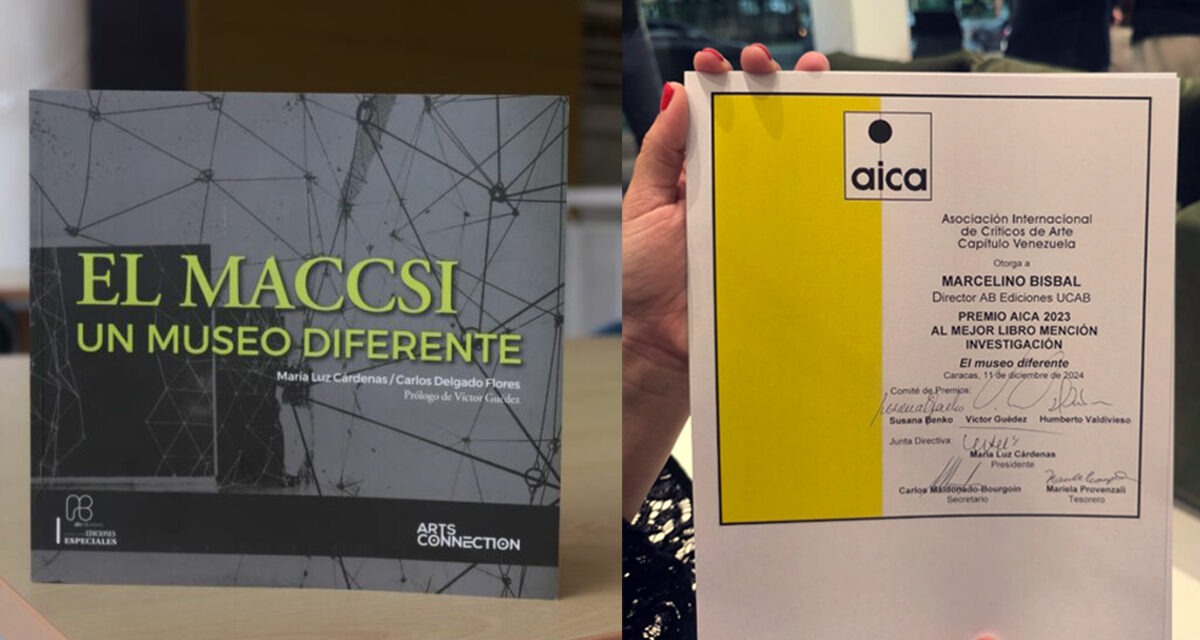 Libro de abediciones fue galardonado por la Asociación Internacional de Críticos de Arte