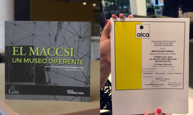 Libro de abediciones fue galardonado por la Asociación Internacional de Críticos de Arte