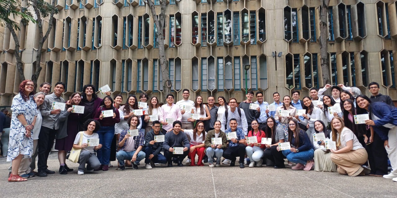 Voluntariado de Extensión Social articuló a 154 estudiantes durante el período 2023-2024