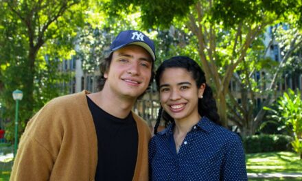 Dos ucabistas experimentaron el Magis ignaciano como voluntarios en Río de Janeiro