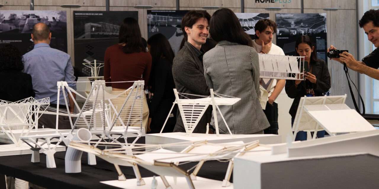 Alumnos de Arquitectura UCAB mostraron su evolución académica con proyectos finales