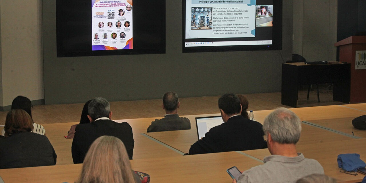 Investigadora de la Universidad de Salamanca presentó 7 principios para el uso de la IA en la educación