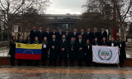 LAMUN UCAB conquista nuevamente Modelo de Naciones Unidas celebrado en España