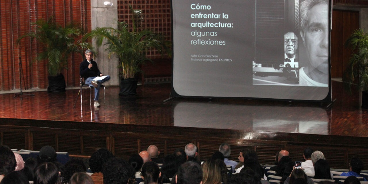 Iván González Viso: «El arquitecto debe cuidar la integridad de su proyecto»