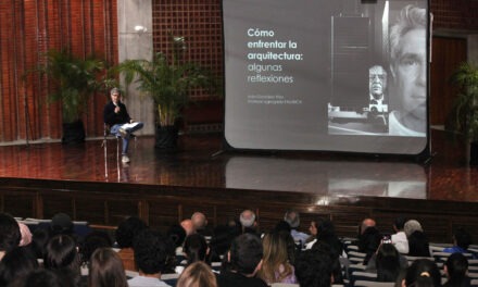 Iván González Viso: «El arquitecto debe cuidar la integridad de su proyecto»