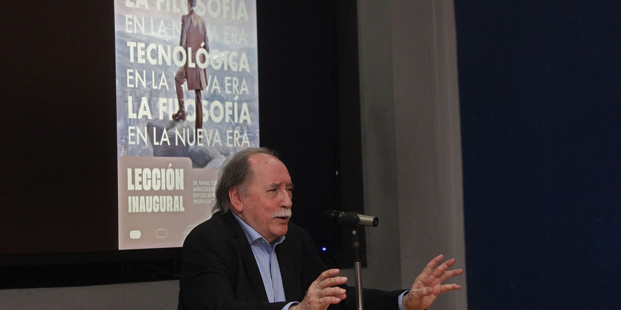 Rafael Tomás Caldera: «Para rescatar lo humano, la filosofía ha de cumplir su tarea»