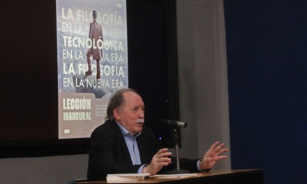 Rafael Tomás Caldera: «Para rescatar lo humano, la filosofía ha de cumplir su tarea»