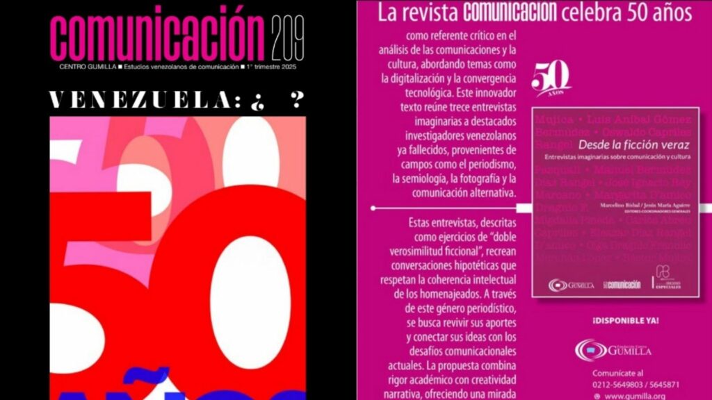 Revista Comunicación 50 años