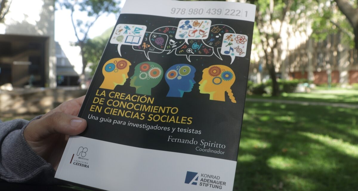 Libro guía para investigadores y tesistas en ciencias sociales presentó la UCAB