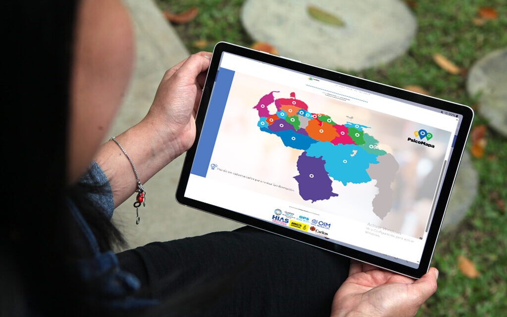 Psicomapa: la nueva herramienta de PsicoData para encontrar servicios de salud mental en Venezuela