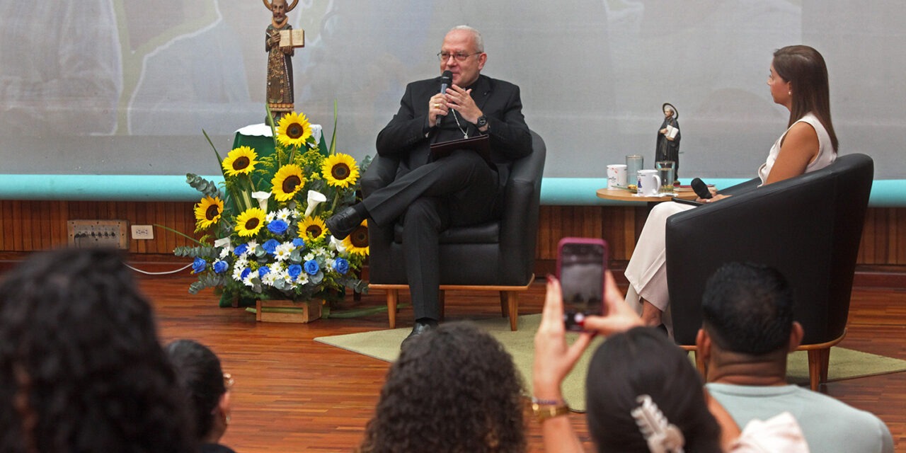 Nuncio apostólico Ortega Martín: «La paz es tarea compartida y esperanza para los jóvenes»