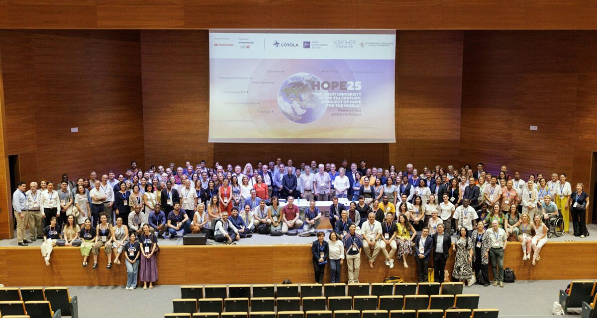 La UCAB participó en el Congreso HOPE 25 de universidades jesuitas