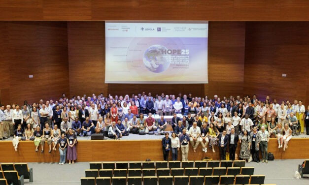 La UCAB participó en el Congreso HOPE 25 de universidades jesuitas