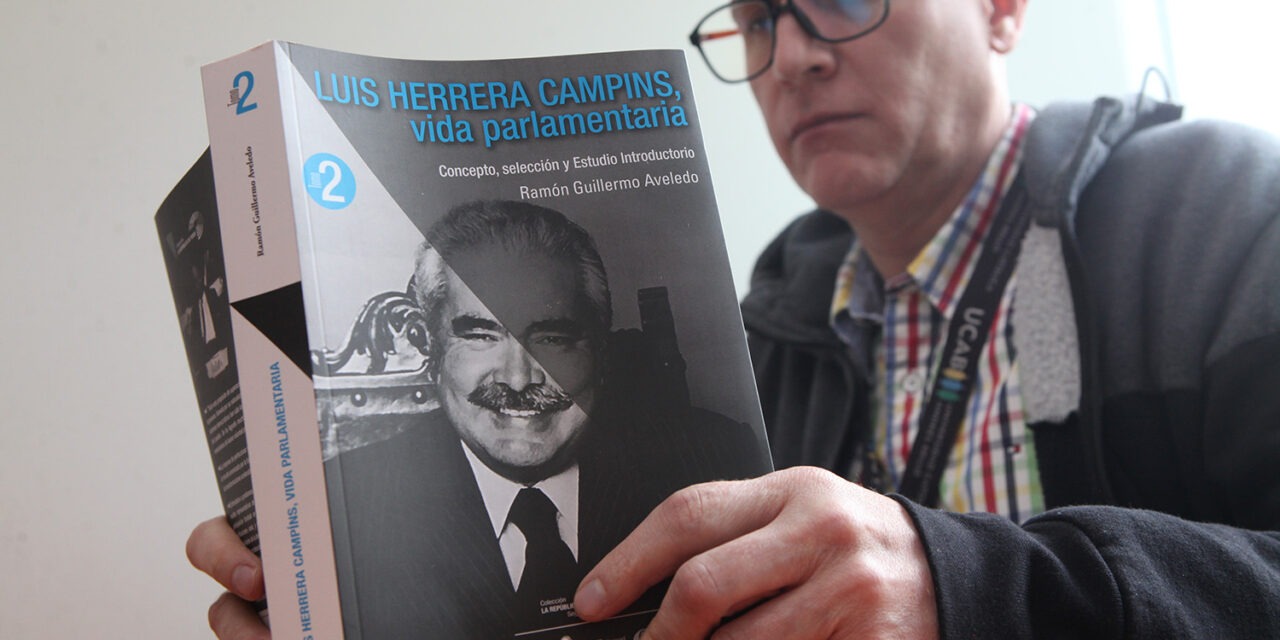 La UCAB editó dos tomos con discursos parlamentarios del expresidente Luis Herrera Campíns en su centenario