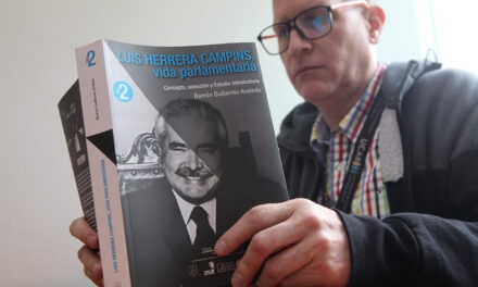 La UCAB editó dos tomos con discursos parlamentarios del expresidente Luis Herrera Campíns en su centenario