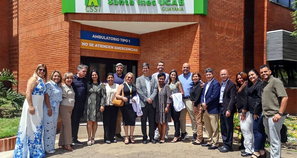 UCAB Guayana inauguró extensión del Centro de Salud Santa Inés