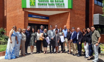 UCAB Guayana inauguró extensión del Centro de Salud Santa Inés