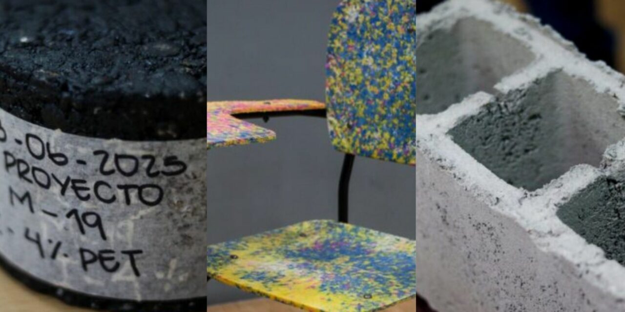 Productos desarrollados con plástico reciclado presentaron tesistas de Ingeniería Industrial UCAB