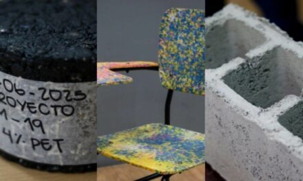 Productos desarrollados con plástico reciclado presentaron tesistas de Ingeniería Industrial UCAB