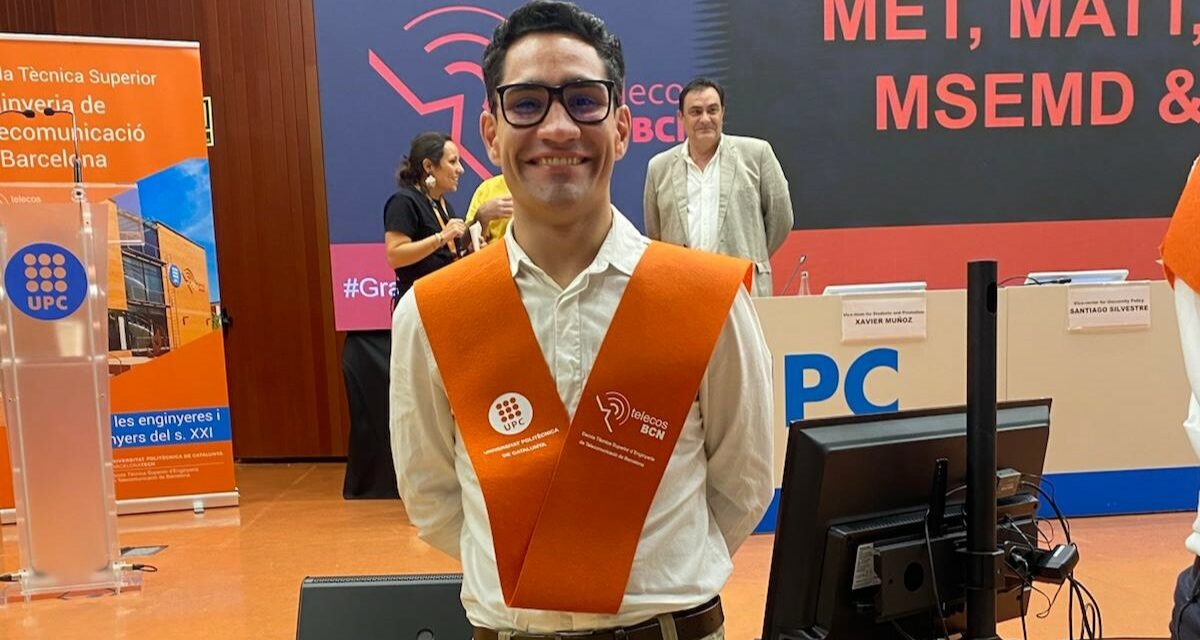 Doble título en Venezuela y España obtuvo magíster en Sistemas de Información de la UCAB