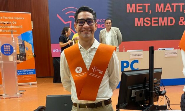 Doble título en Venezuela y España obtuvo magíster en Sistemas de Información de la UCAB