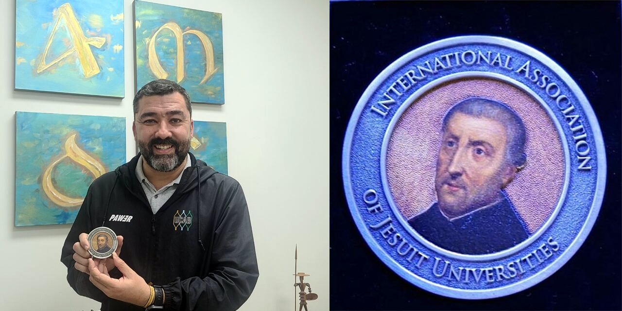 Director de Identidad y Misión UCAB celebró que el PLIUL recibiera la medalla Pedro Canisio